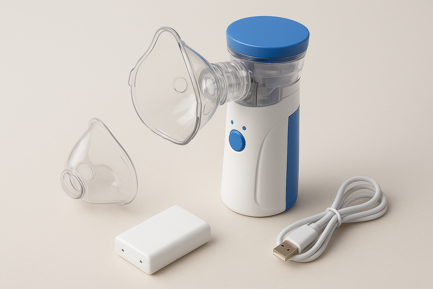 Nebulizador Portátil Ultrasónico