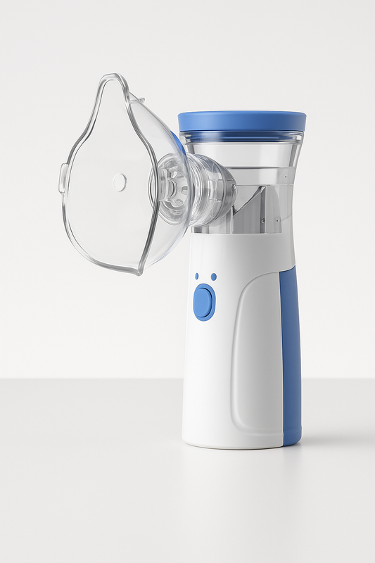 Nebulizador Portátil Ultrasónico