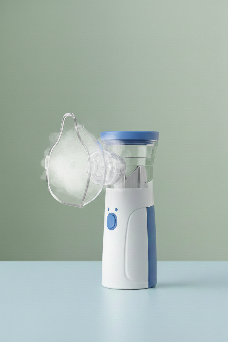 Nebulizador Portátil Ultrasónico