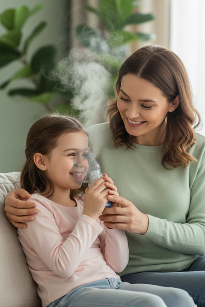 Nebulizador Portátil Ultrasónico